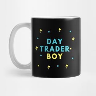 Day Trader Boy Mug